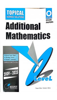GCE O Level Additional Mathematics (Topical)